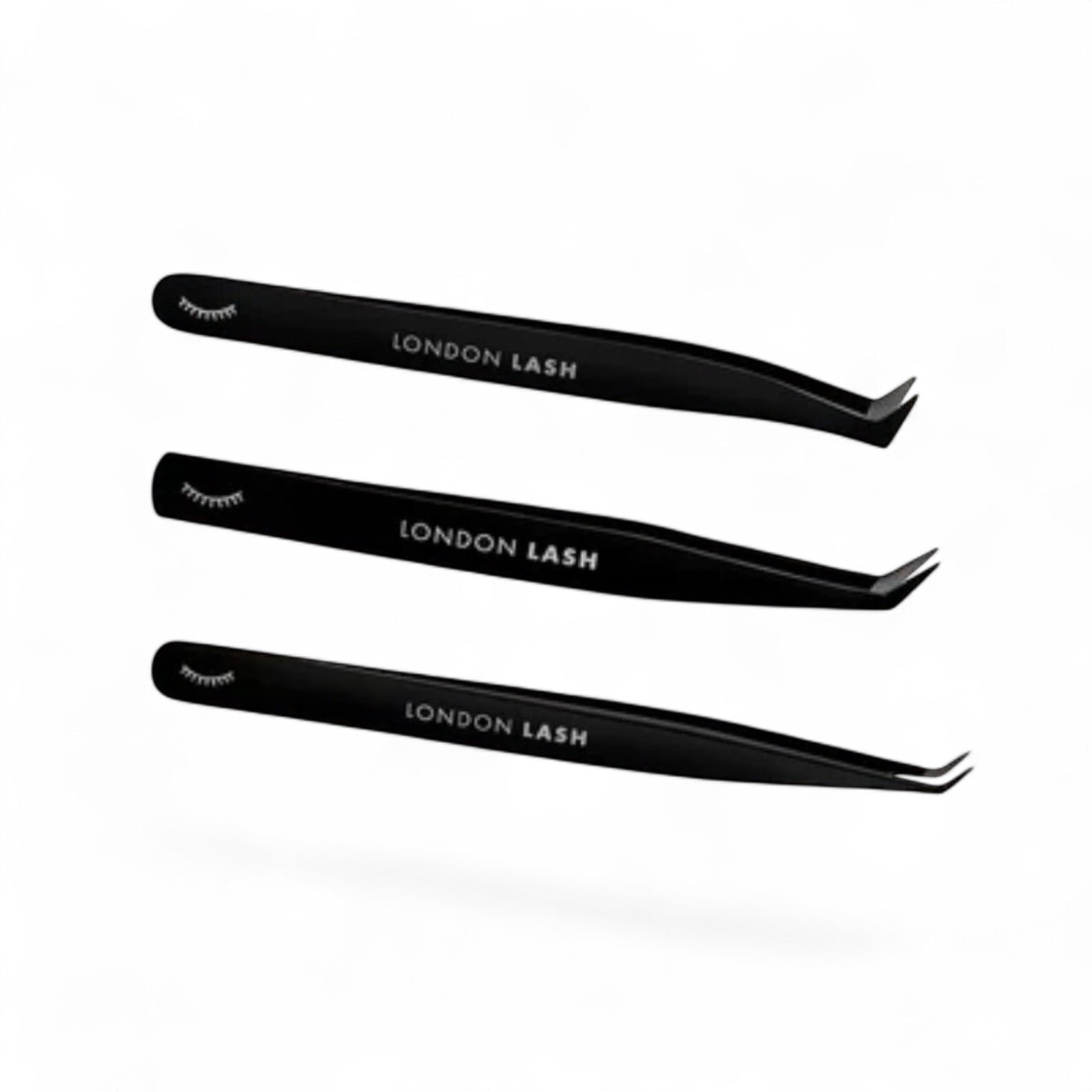 Pinzas fiber type MegaVolumen "London Lash Pro" - Top PestañasTop Pestañas