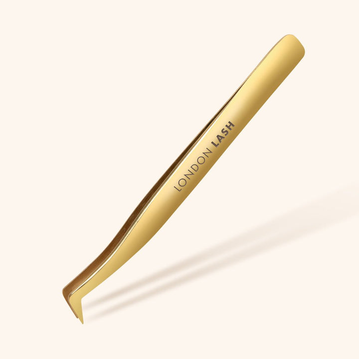 Pinzas "London Lash Pro" volumen y megavolumen 2 - 9D forma "L" - Top PestañasLondon Lash Pro