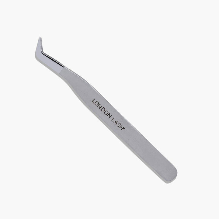 Pinzas "London Lash Pro" volumen y megavolumen 2 - 9D forma "L" - Top PestañasLondon Lash Pro