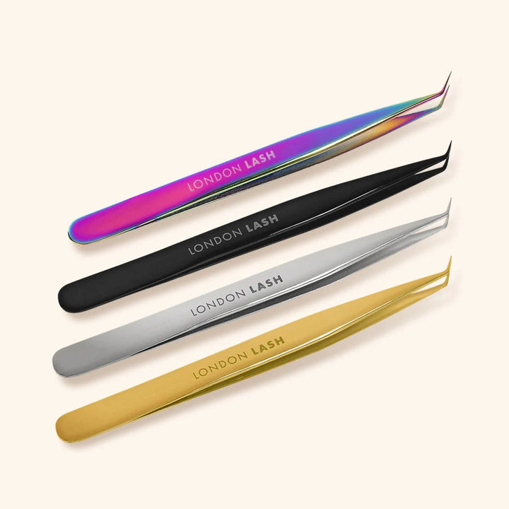 Pinzas Multifuncionales para Extensiones de Pestañas London lash - Top PestañasLondon Lash Pro