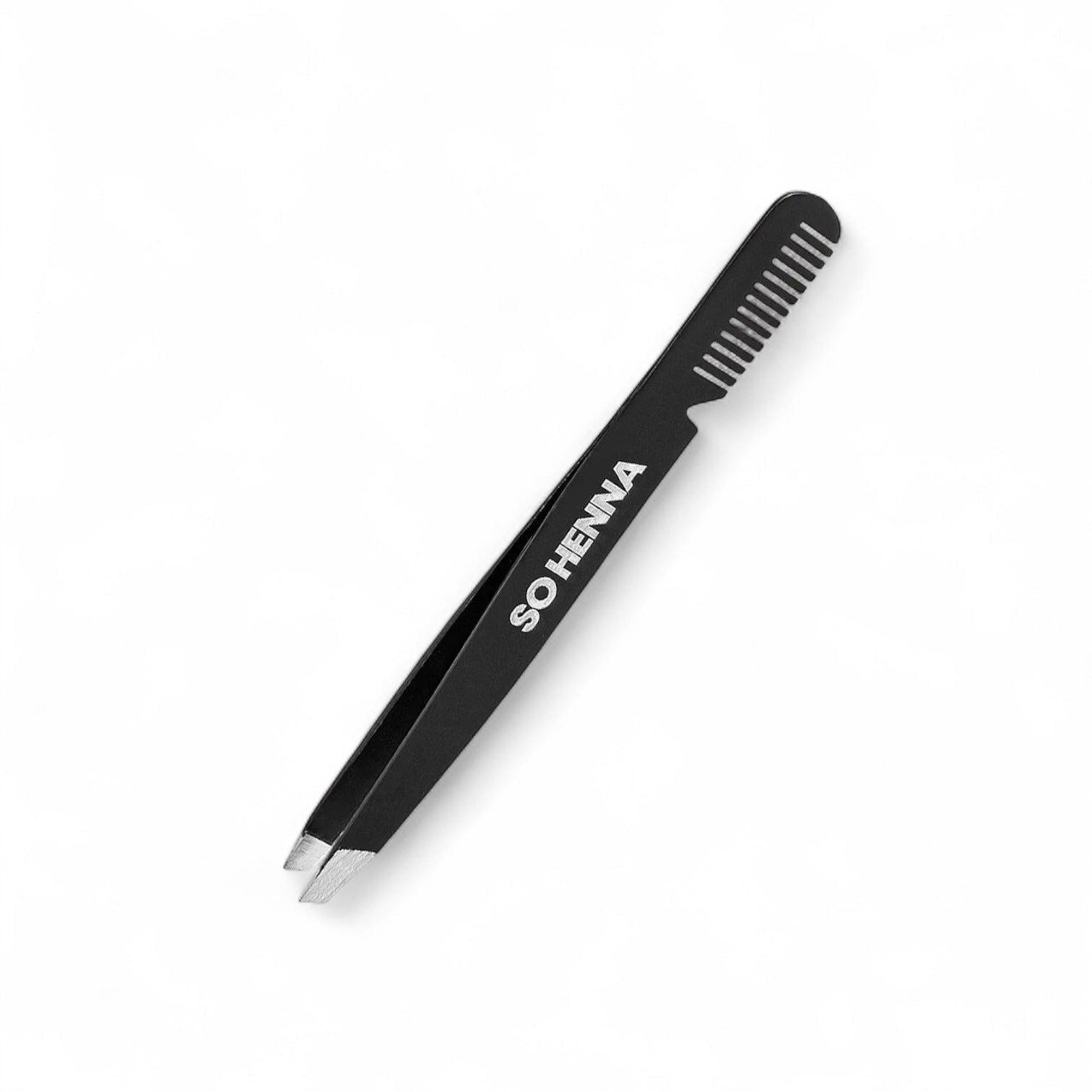 Pinzas para Cejas con Peine So Henna - Top PestañasLondon Lash Pro