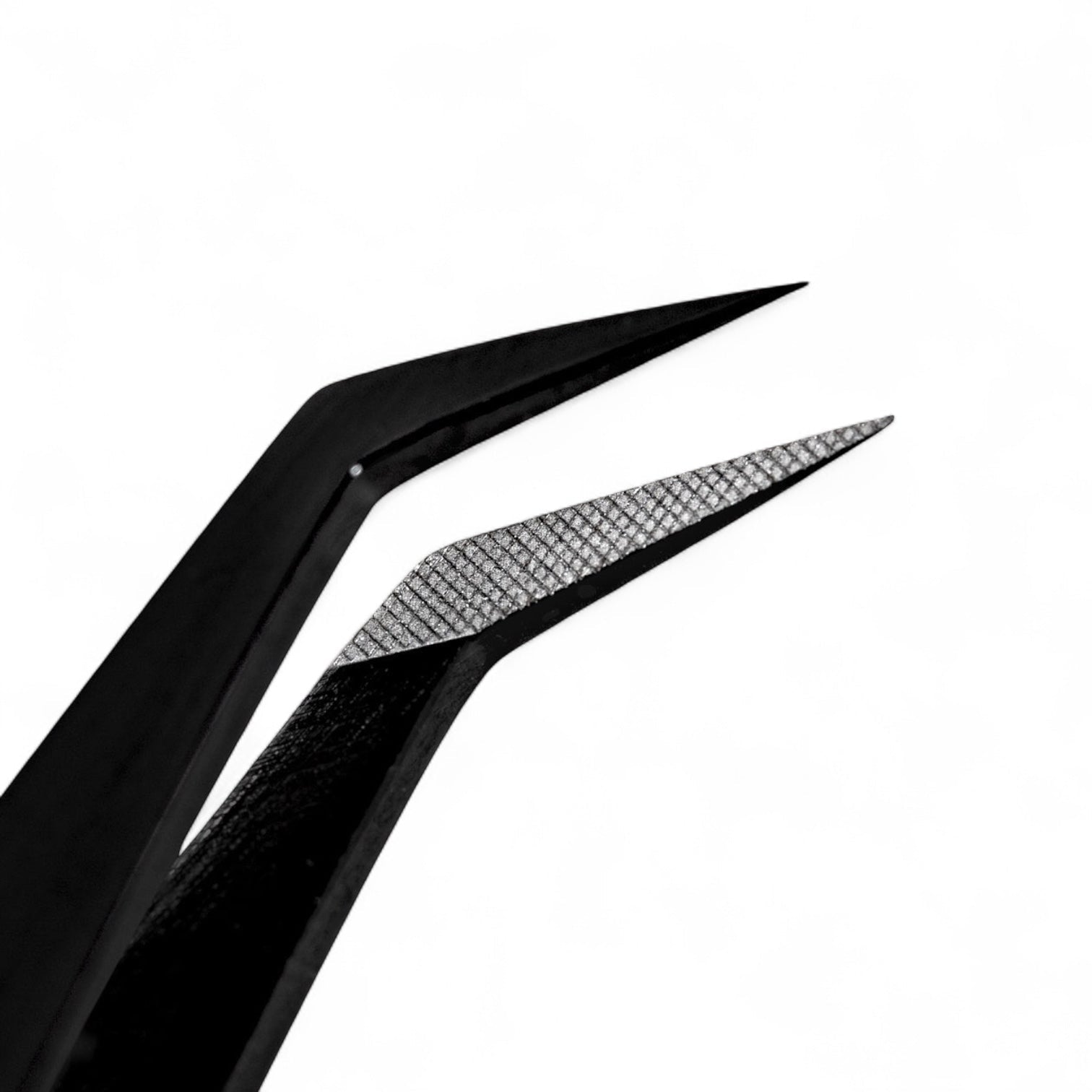 Pinzas para Extensiones de Pestañas “London Lash” con Punta de Fibra - Top PestañasLondon Lash Pro