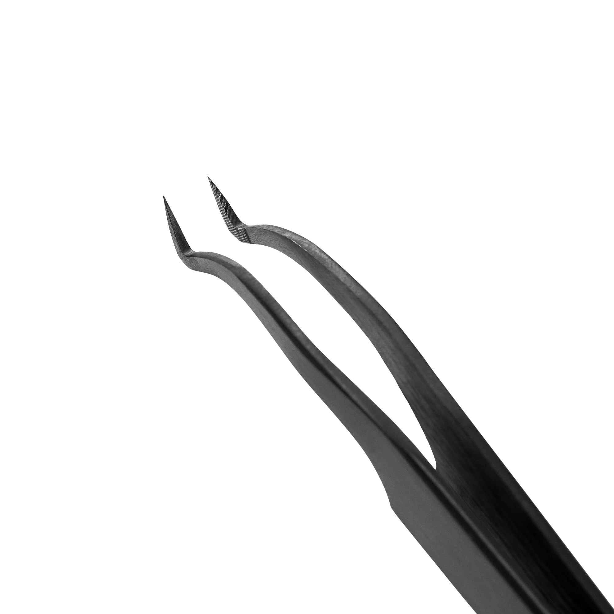 Pinzas para pestañas NanoFiber Grace Elegante Black Lovely - Top PestañasLovely