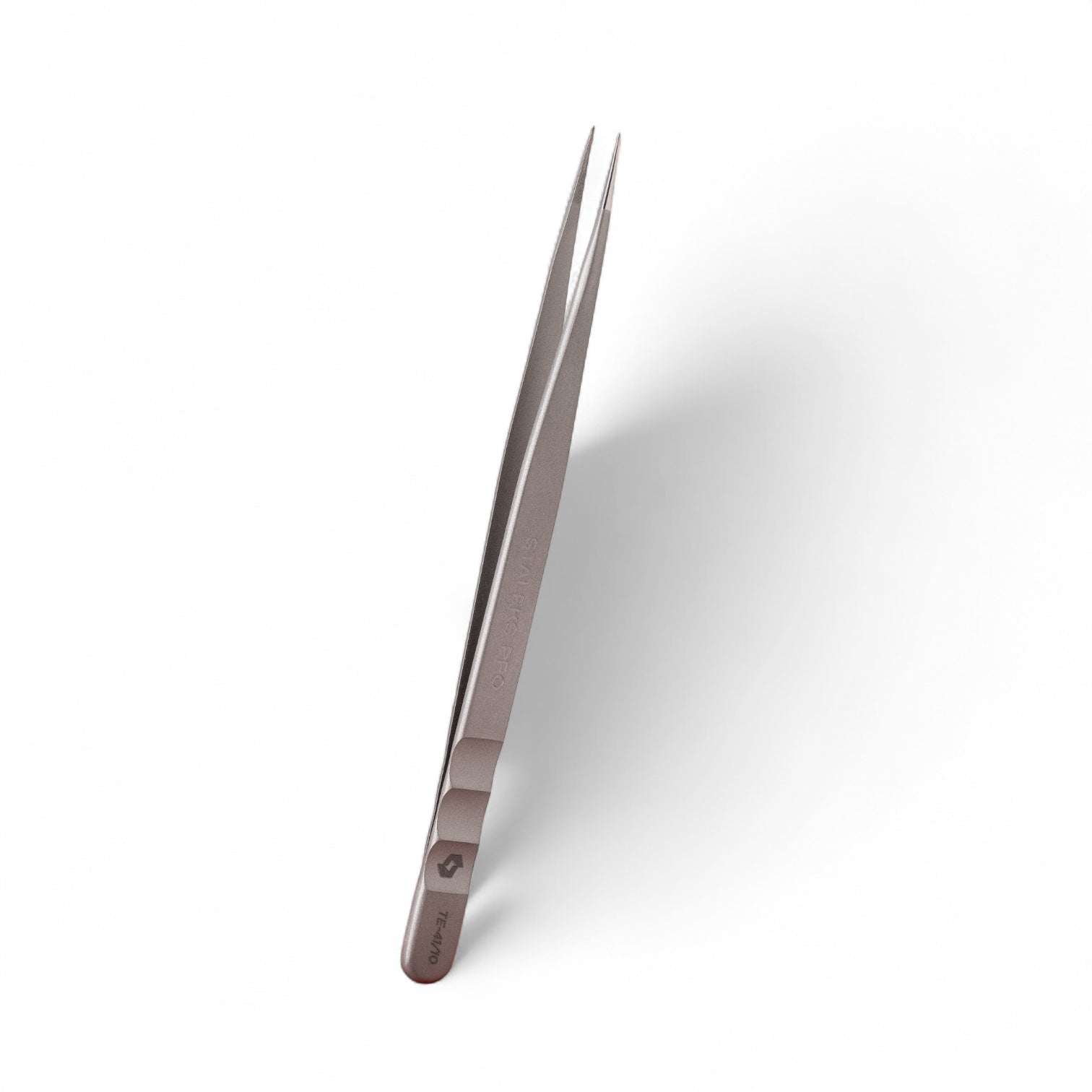 Pinzas Para Separar Pestañas Naturales EXPERT 41 TYPE 10 Staleks - Top PestañasStaleks