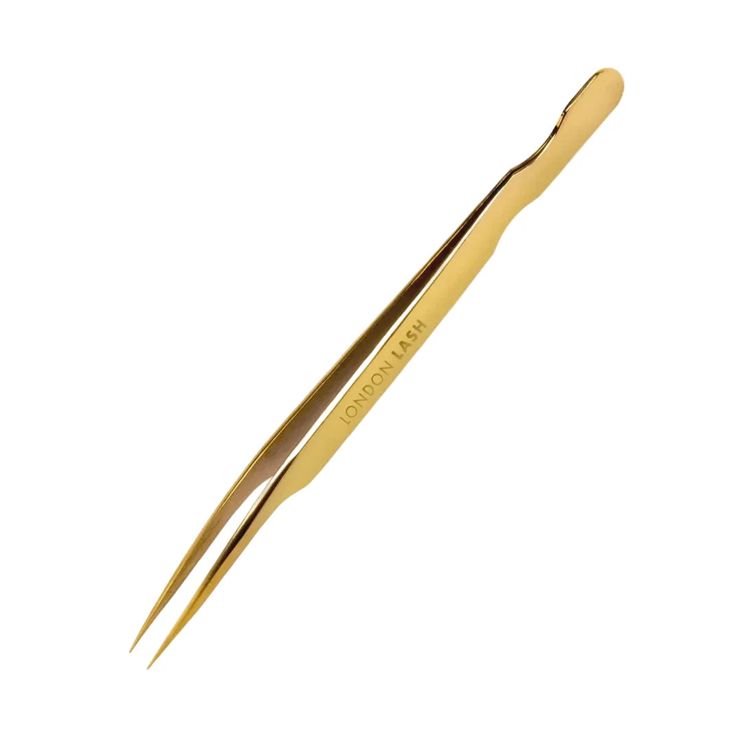 Pinzas Puntiagudas Aislantes para Extensiones de Pestañas London Lash - Top PestañasLondon Lash Pro