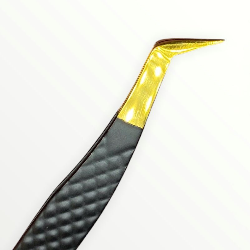 Pinzas volumen y megavolumen Fyber Type “Top Pestañas” forma L - Top PestañasTop Pestañas