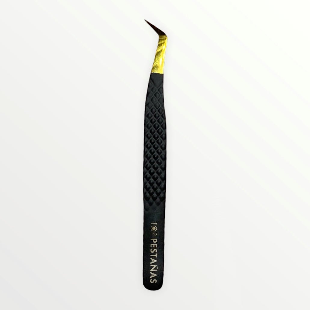 Pinzas volumen y megavolumen Fyber Type “Top Pestañas” forma L - Top PestañasTop Pestañas