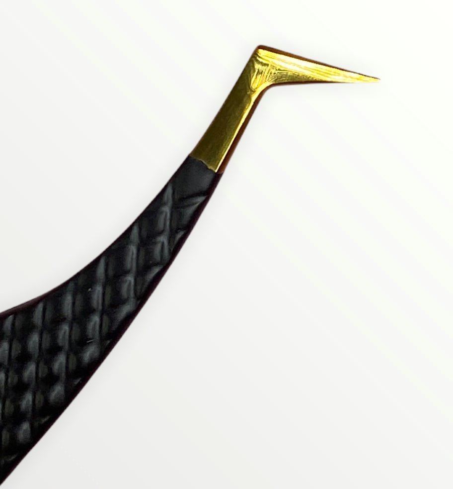 Pinzas volumen y megavolumen “Top Pestañas”, ángulo 80´, muy ligeras con la fibra de carbono - Top PestañasTop Pestañas