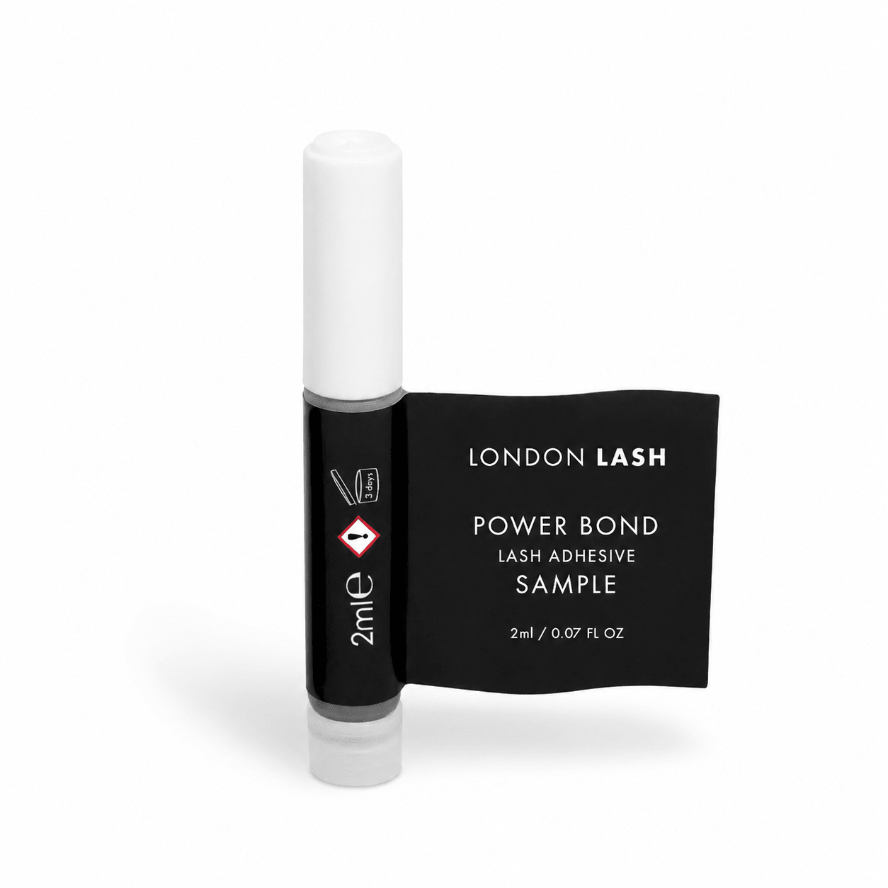 "Power Bond" 2ml de London Lash Pro(secado 0,5 - 1seg) - Top PestañasLondon Lash Pro