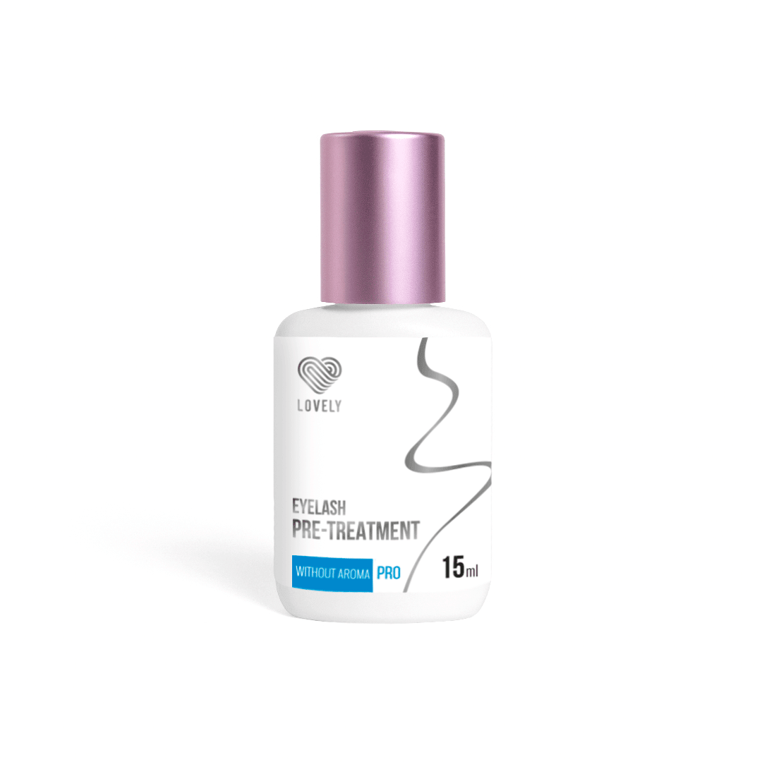 Pre - treatment Lovely desengrasante sin aroma , 15 ml - Top PestañasLovely