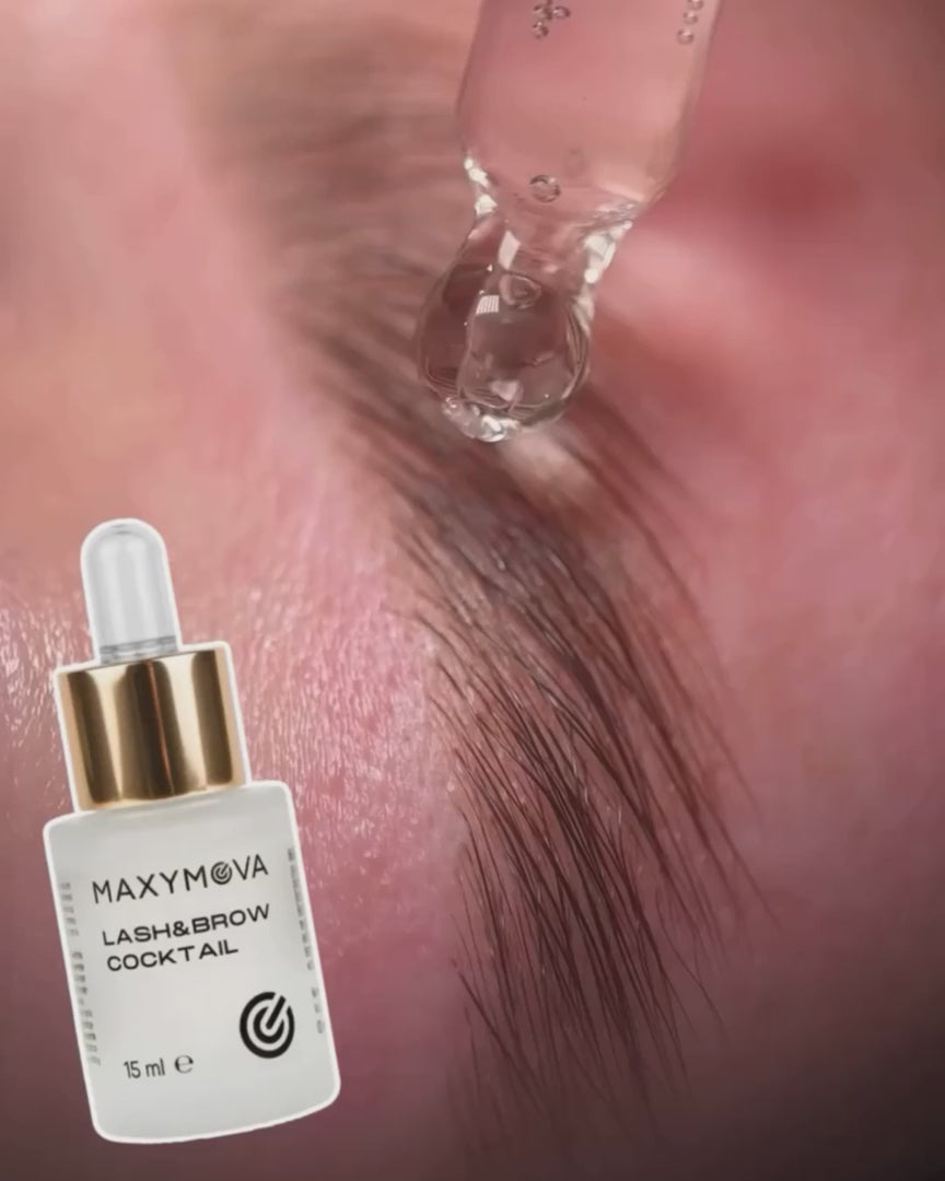 Lash &amp; Brow Cocktail –   sérum 15ml, Maxymova