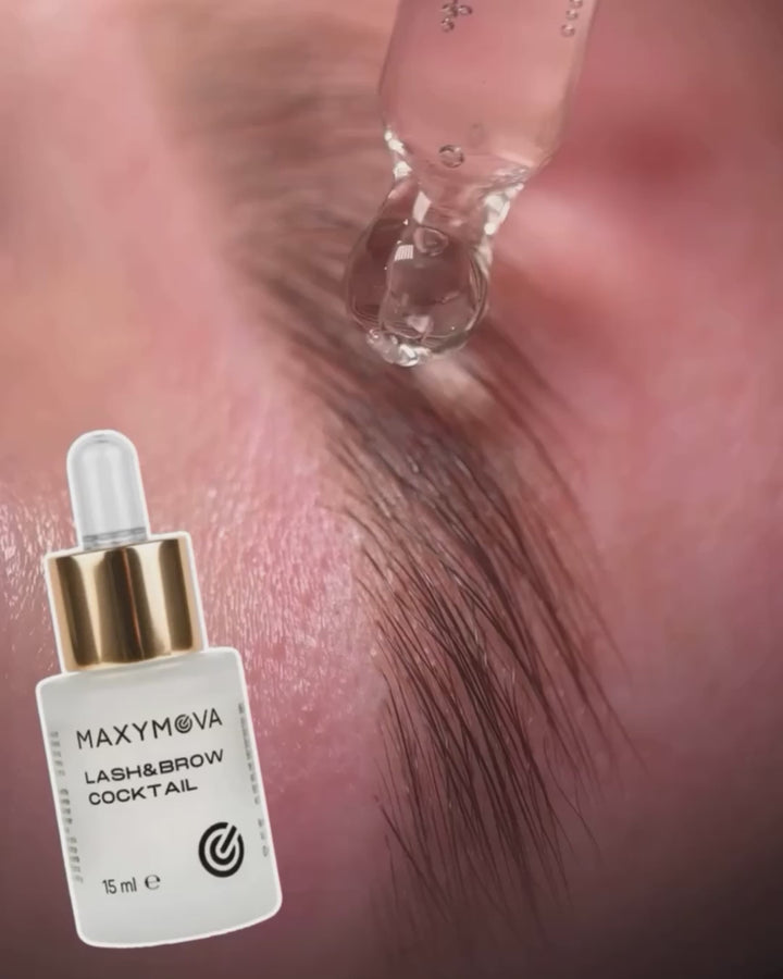 Lash &amp; Brow Cocktail –   sérum 15ml, Maxymova