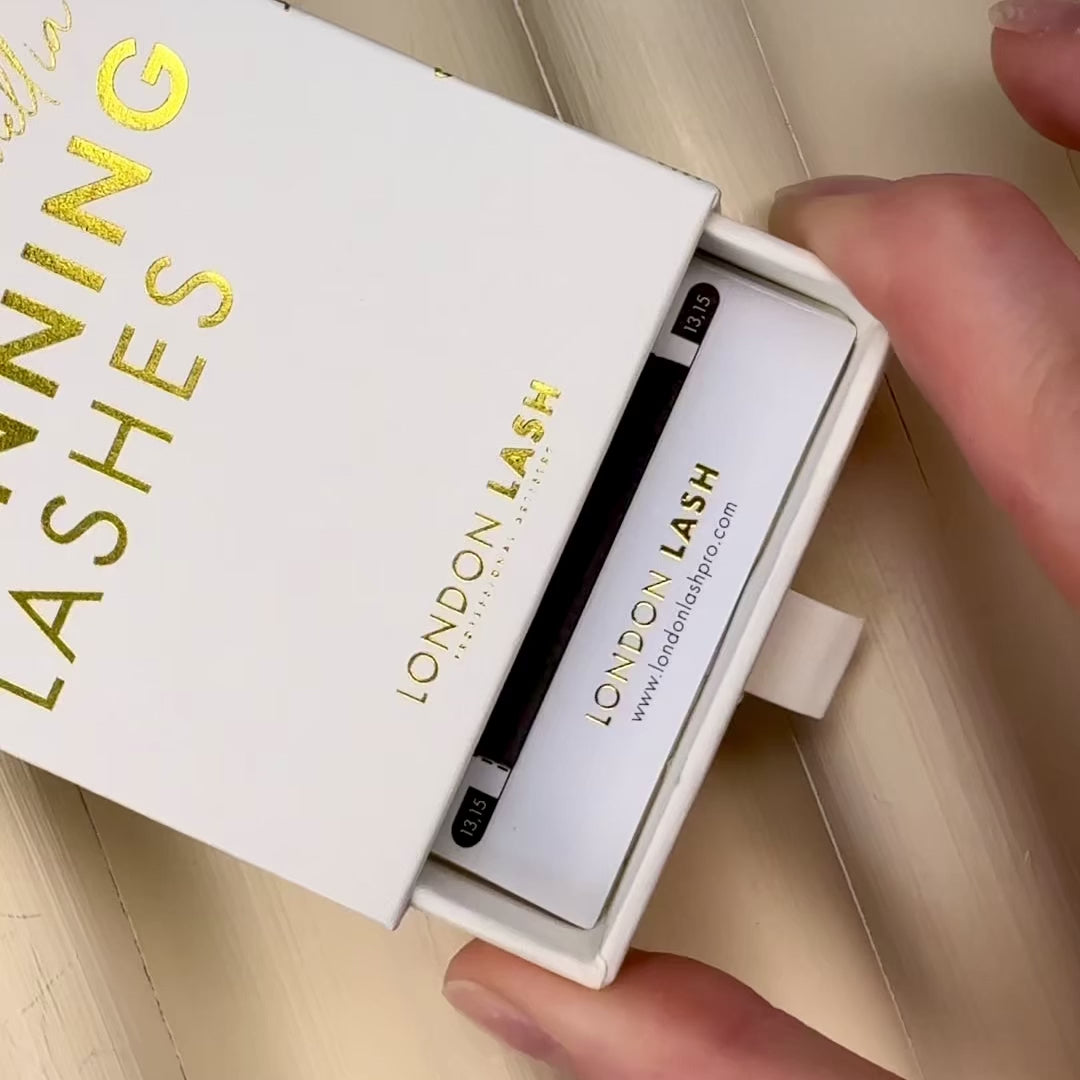 "Easy Fanning" Abanicos automontables de London Lash Pro (11 filas tipo Camelia)