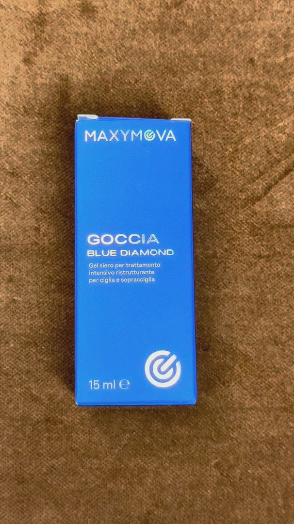 GOCCIA BLUE DIAMOND - Suero Reestructurante Bote 15ml