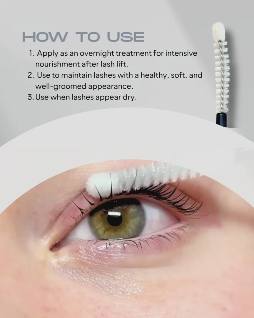 Bálsamo reparador nocturno para pestañas y cejas Maxymova
