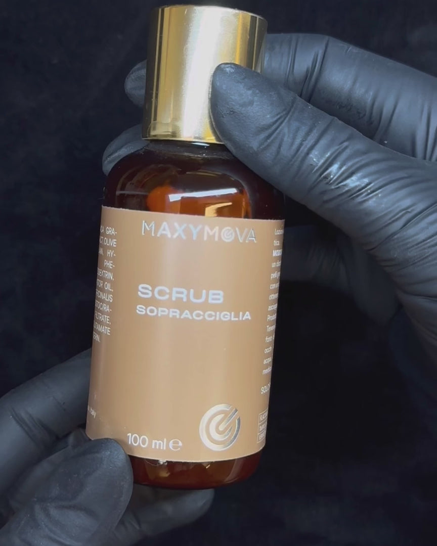 Exfoliante para cejas, 100ml Maxymova
