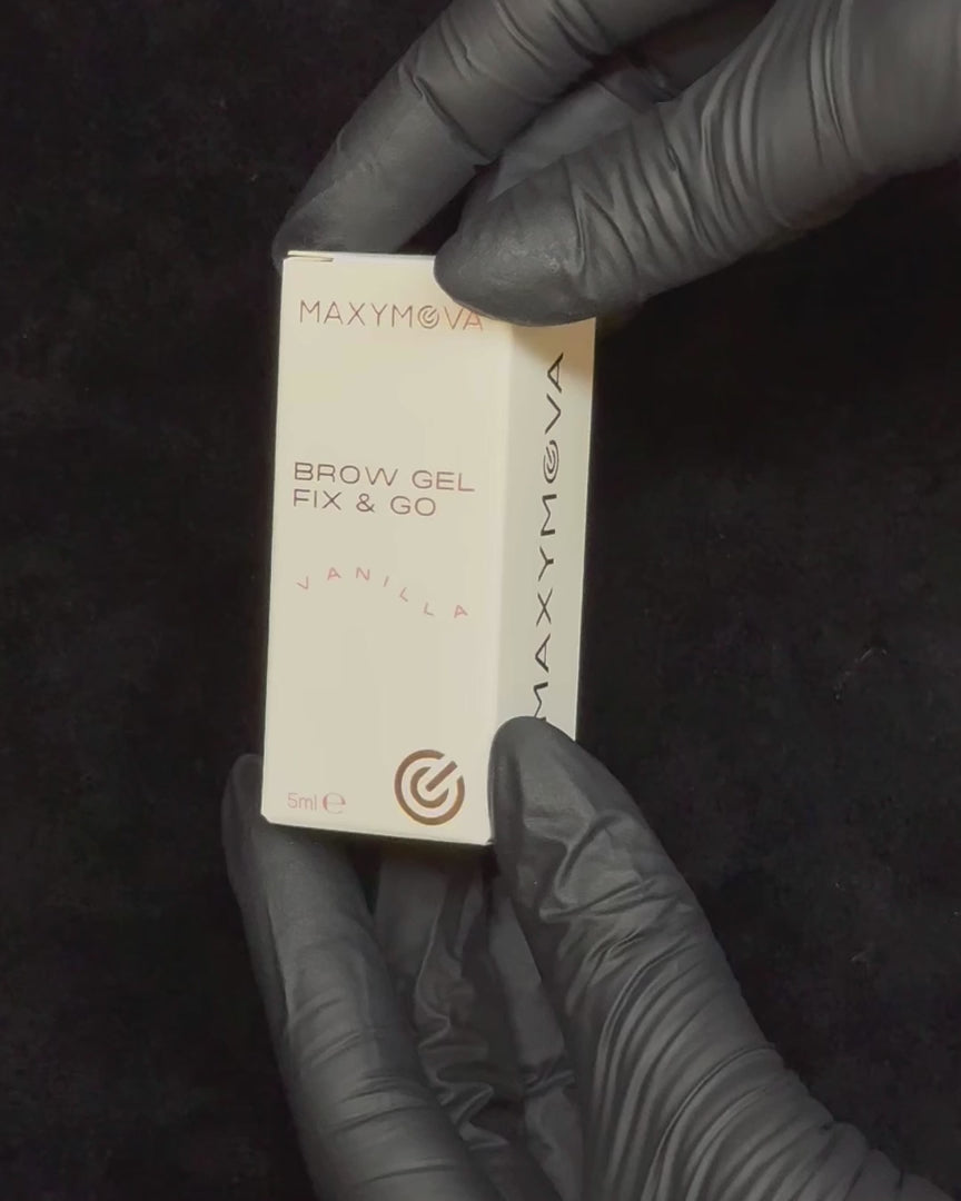 Gel para Cejas Fix&Go - Cuidado Posterior de Laminado de Cejas, 5ml, MAXYMOVA