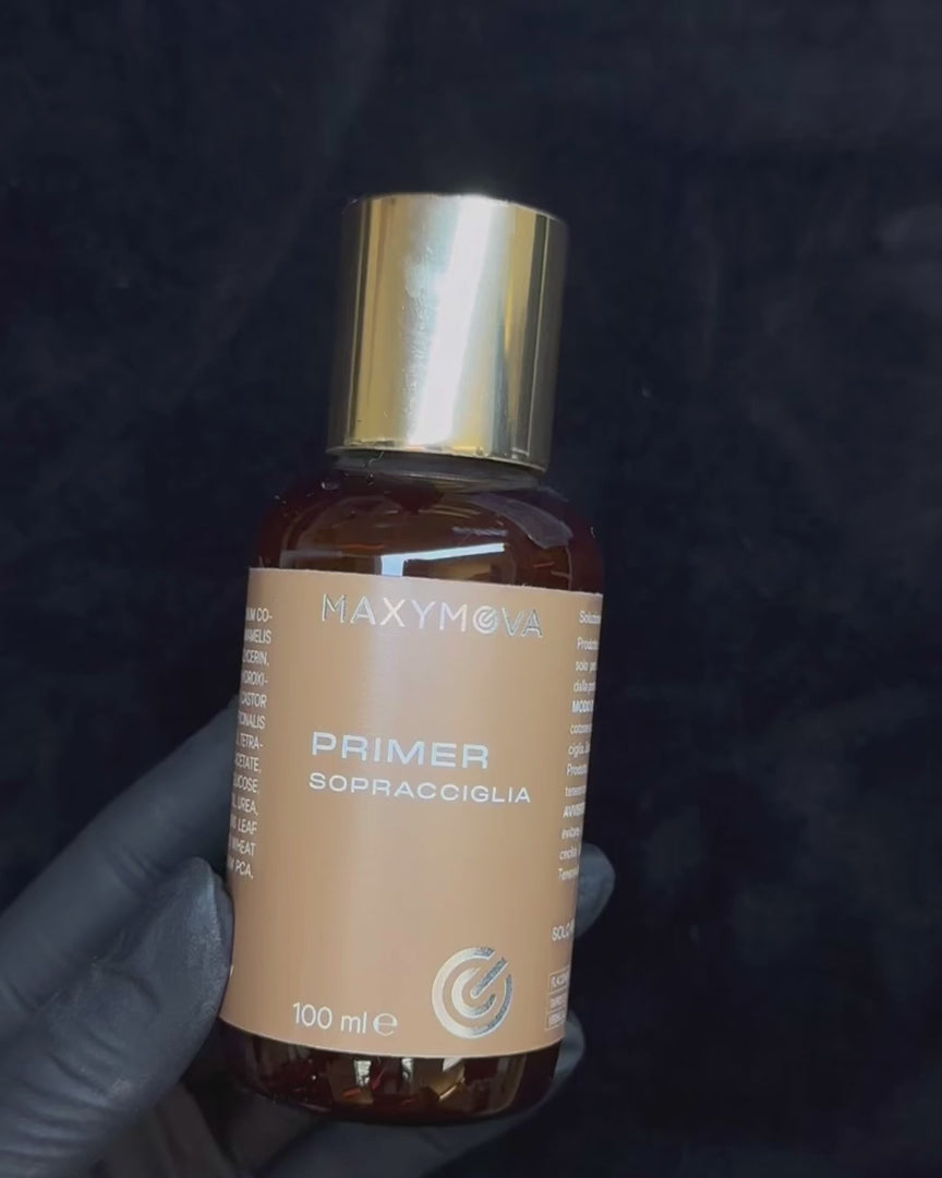 Prebase para cejas, preparación para henna y tinte MAXYMOVA