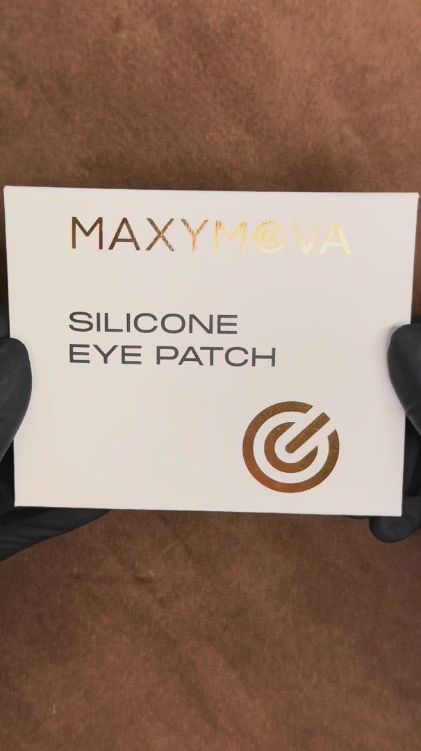 Parches reutilizables de silicona para debajo de los ojos Maxymova