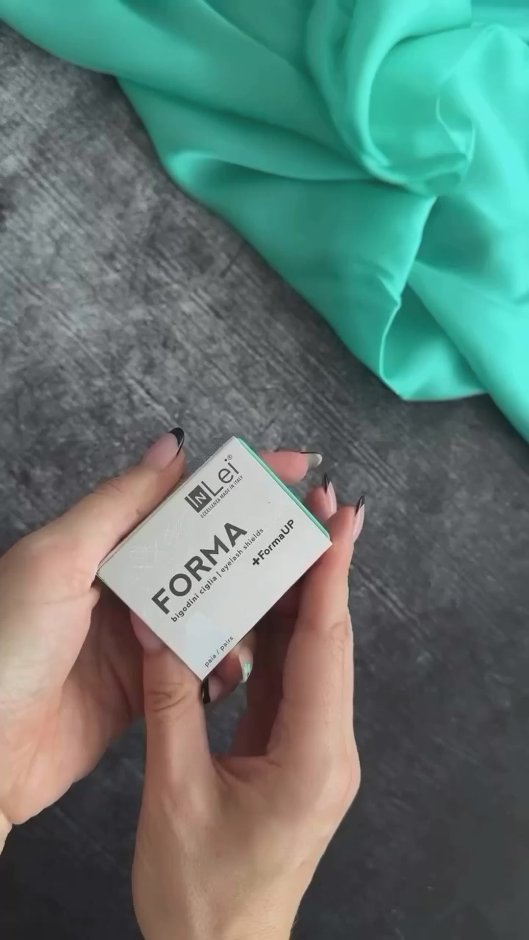 Moldes InLei “FORMA+ FORMA UP ” híbridos, talla única (4 pares)
