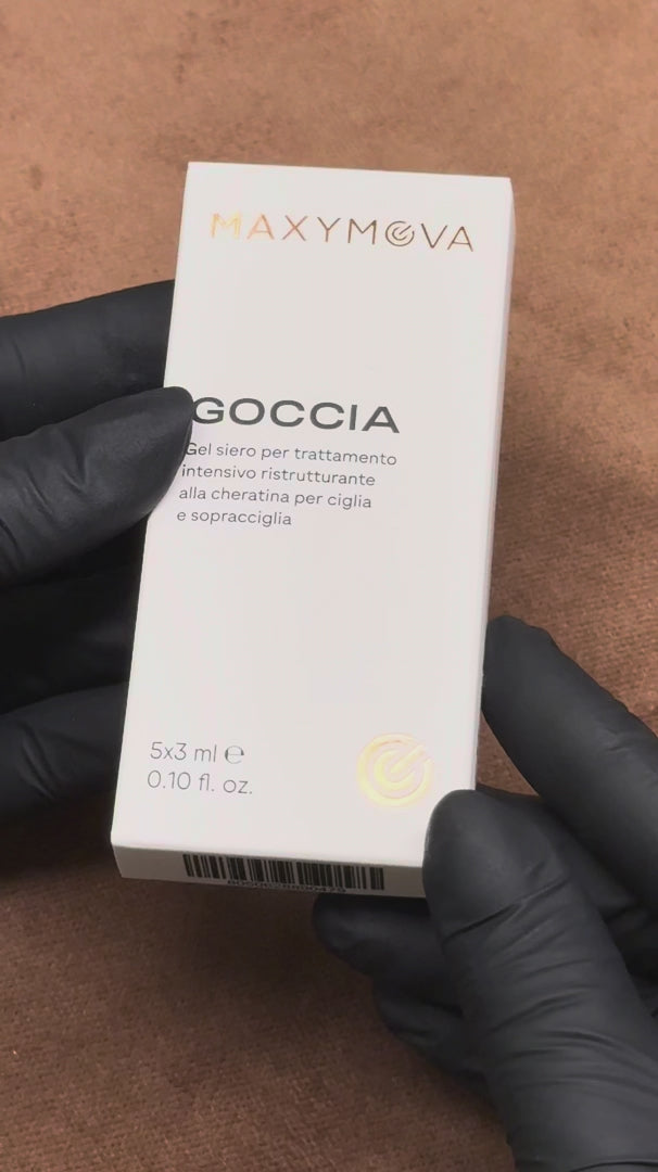GOCCIA MAXYMOVA - sérum-crema nutritivo post-lifting/laminado SOBRES 3ml