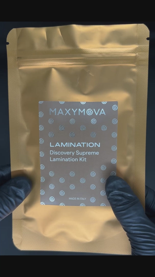 Discovery Supreme Lamination Kit MAXYMOVA® - 4 sobres, TGA