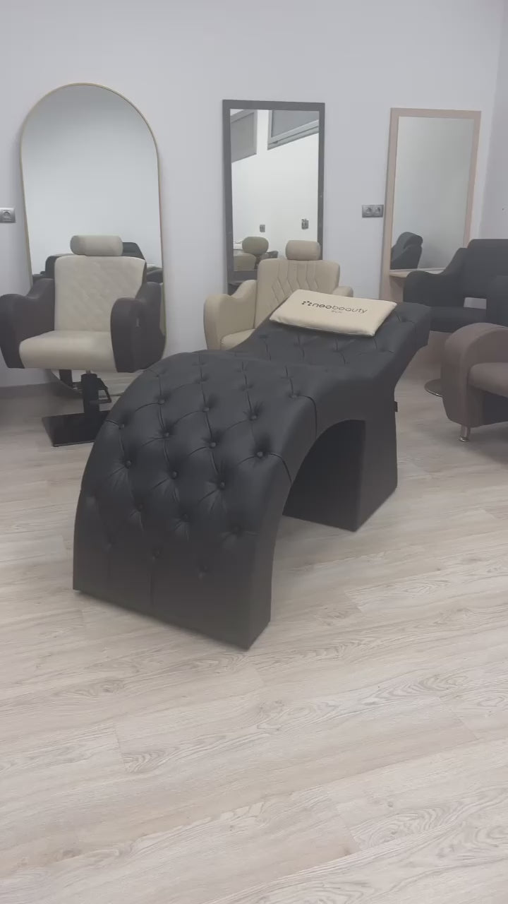 Camilla de estética "Lashia", tratamientos de Pestañas y Cejas (Envío en 7-14 días)