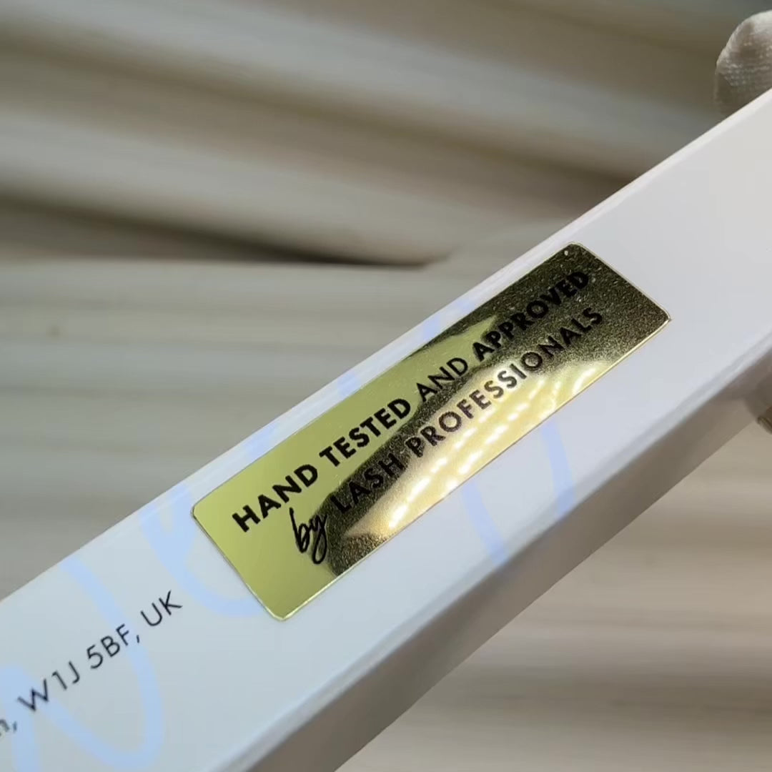 Pinzas  fiber type MegaVolumen "London Lash Pro"