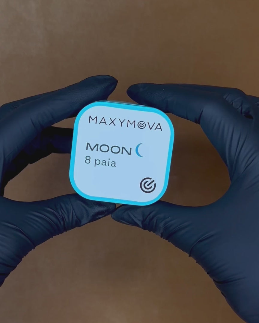 Moldes de silicona para lifting de pestañas Moon - 8 pares Maxymova