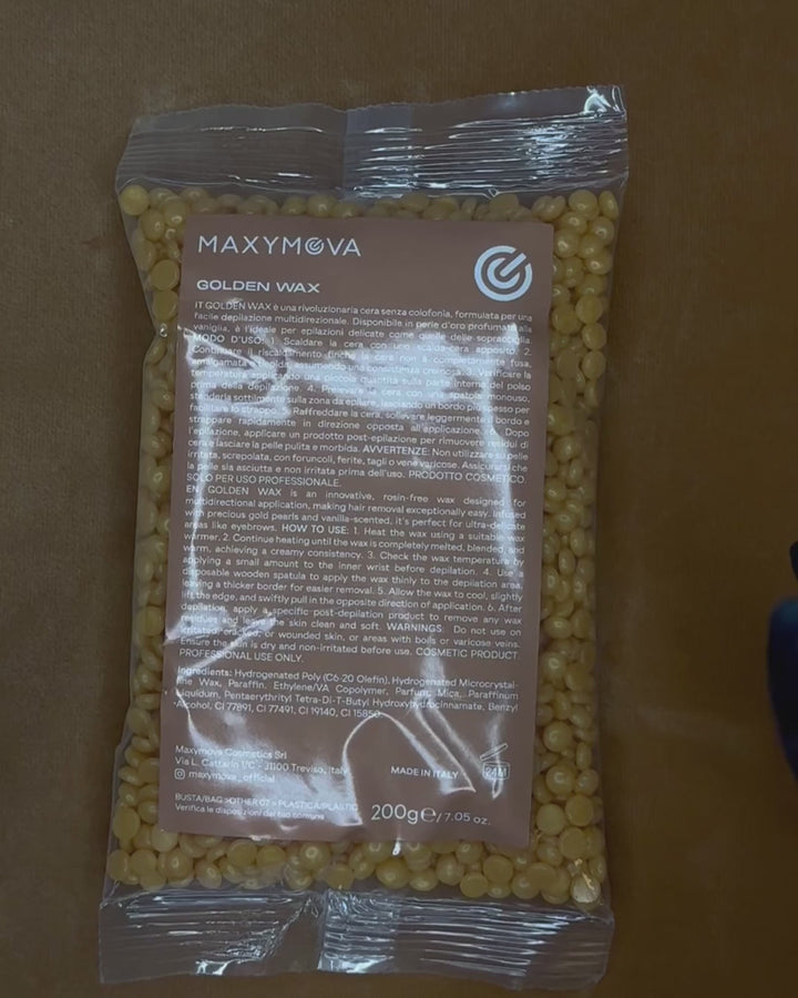 Cera dorada 1 kg, Maxymova