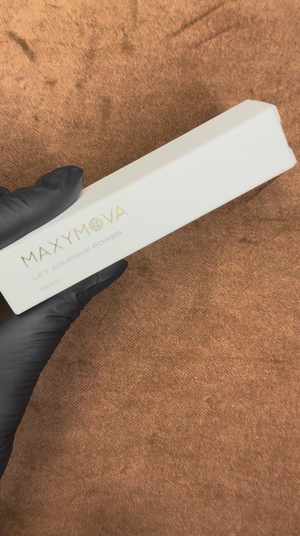 Power Lash Lift Glue - Strong and Quick-Drying Lamination Adhesive, 10 ml, Maxymova