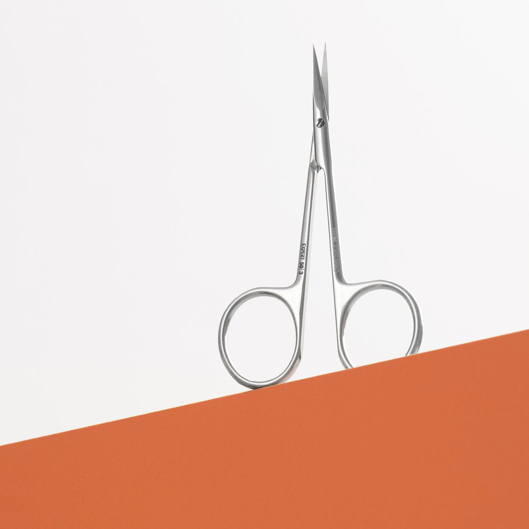 Professional cuticle scissors EXPERT 51 TYPE 3 Staleks - Top PestañasStaleks