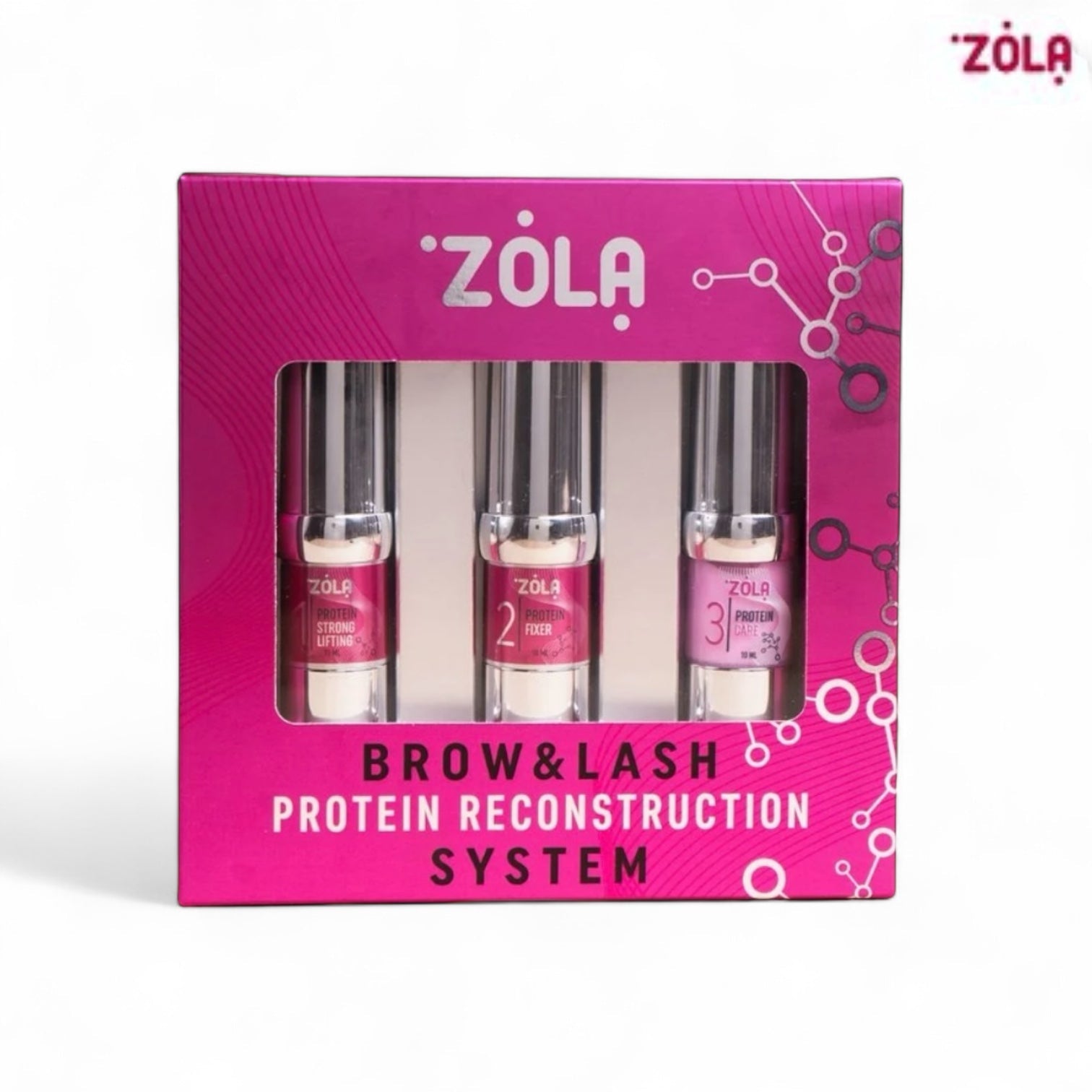 PROTEIN RECONSTRUCTION System, Lifting y Laminado zola