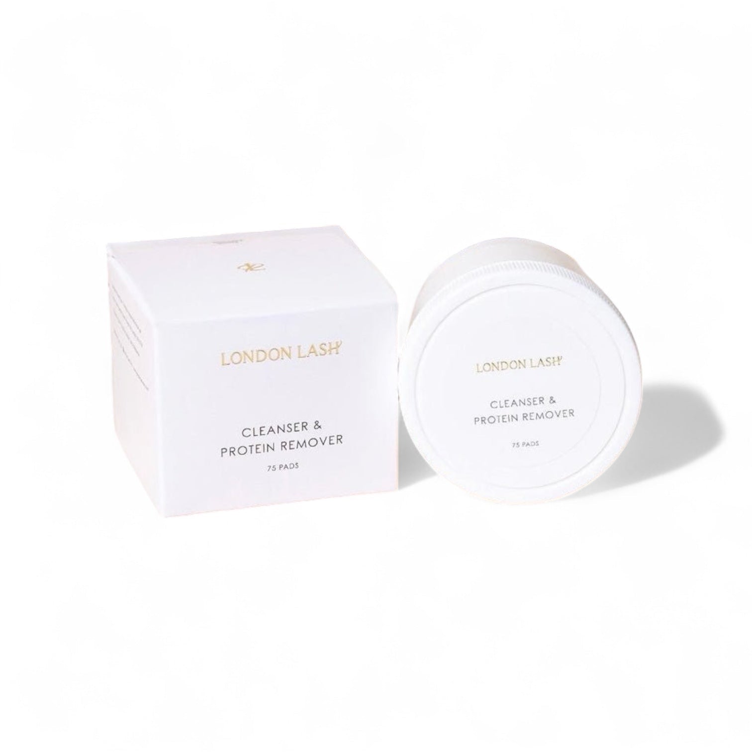 PROTEIN REMOVING PADS/CLEANSER - 75 PADS “London lash pro” - Top PestañasLondon Lash Pro