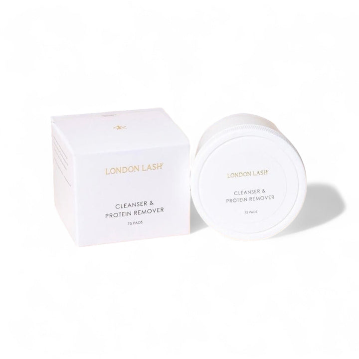 PROTEIN REMOVING PADS/CLEANSER - 75 PADS “London lash pro” - Top PestañasLondon Lash Pro