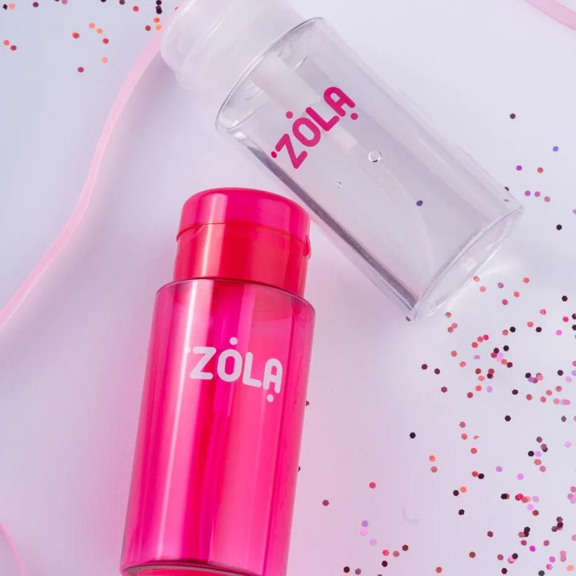 Recipiente de plástico para líquidos - Top Pestañaszola