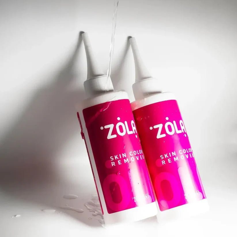 Removedor de tinte Zola 200ml - Top Pestañaszola