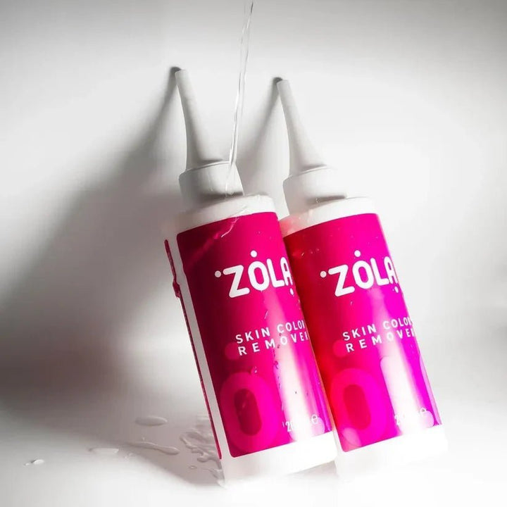 Removedor de tinte Zola 200ml - Top Pestañaszola