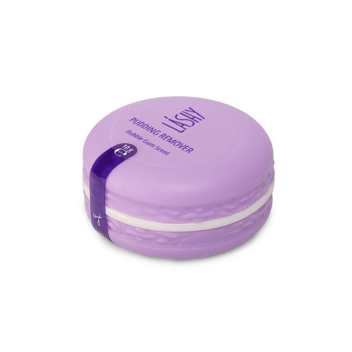 Removedor tipo pudín (pudding) de extensiones de pestañas Lovely 10g - Top PestañasLovely