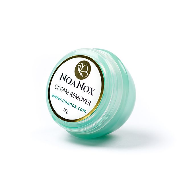 Remover crema - jelly para extensiones de pestañas by Noa Nox - Top PestañasNOA NOX