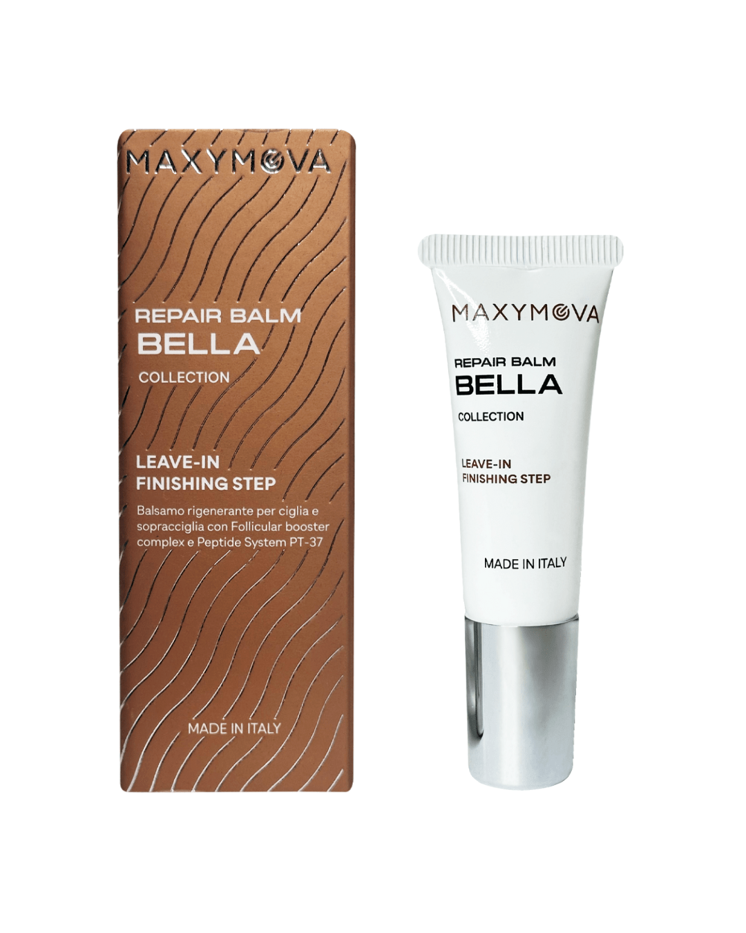 REPAIR BALM BELLA COLLECTION LEAVE - IN FINISHING STEP FOR BROW AND LASH LAMINATION - 10ML TUBE - Top PestañasTop Pestañas