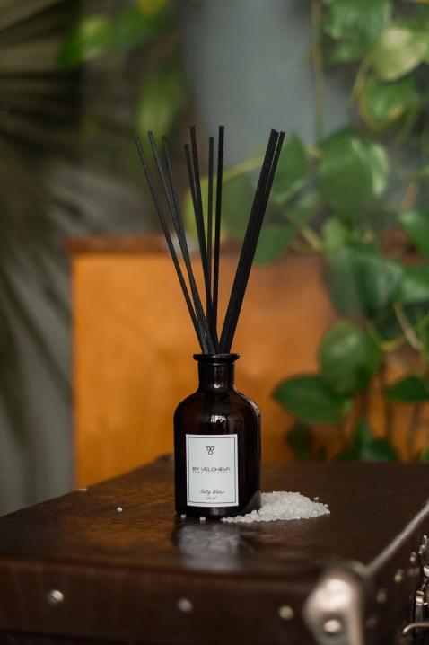 SALTY WATER - Ambientador mikado by Velcheva