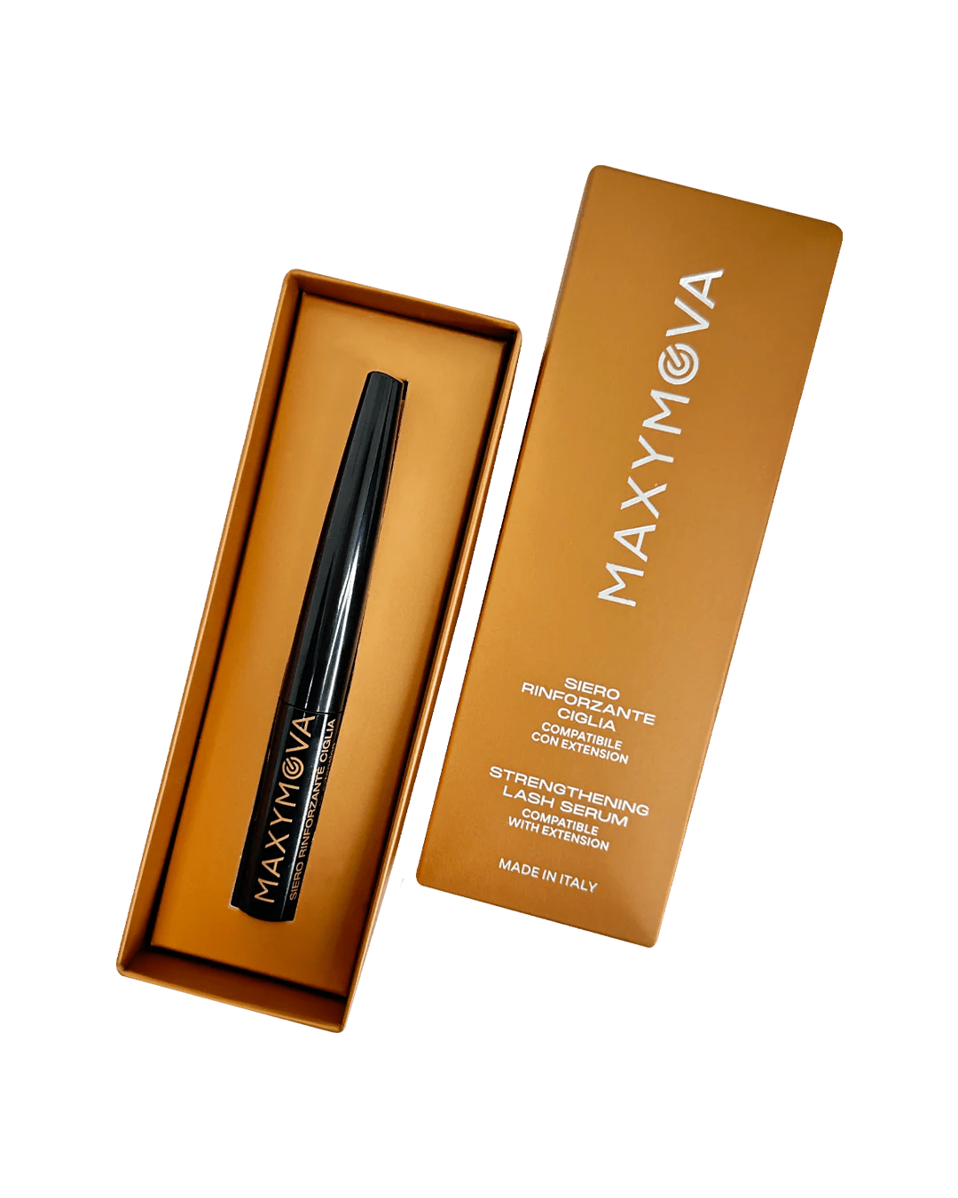 Sérum fortalecedor de pestañas después de la extensión - Top PestañasMaxymova