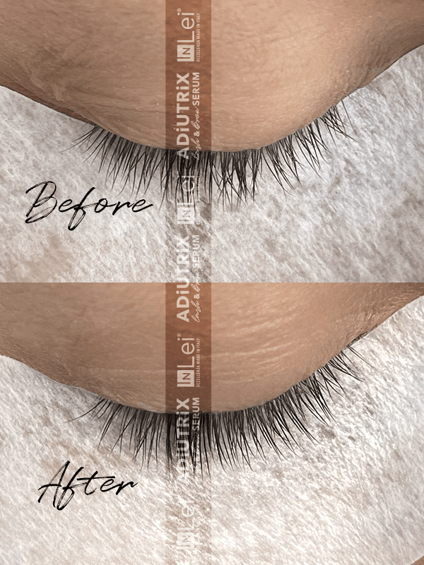 Serum (suero) de crecimiento de pestañas y cejas “Adiutrix” Inlei - Top PestañasInLei