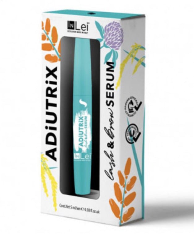 Serum (suero) de crecimiento de pestañas y cejas “Adiutrix” Inlei - Top PestañasInLei