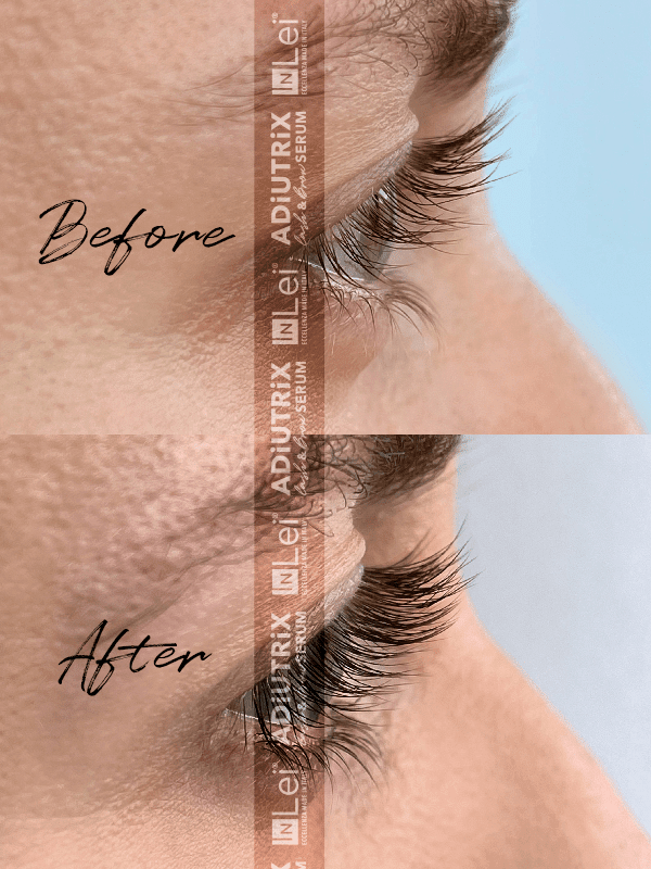 Serum (suero) de crecimiento de pestañas y cejas “Adiutrix” Inlei - Top PestañasInLei