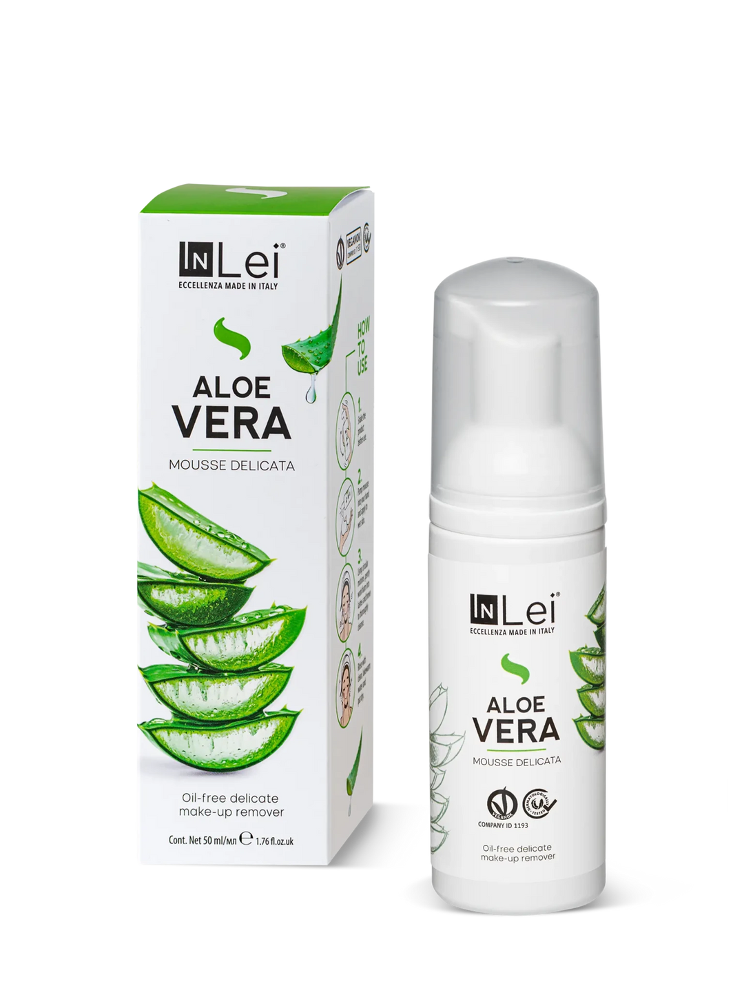Set Cóctel InLei – Desmaquillantes para Pestañas, Cejas y Rostro 100ml - Top PestañasInLei