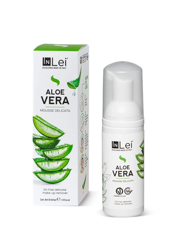 Set Cóctel InLei – Desmaquillantes para Pestañas, Cejas y Rostro 100ml - Top PestañasInLei
