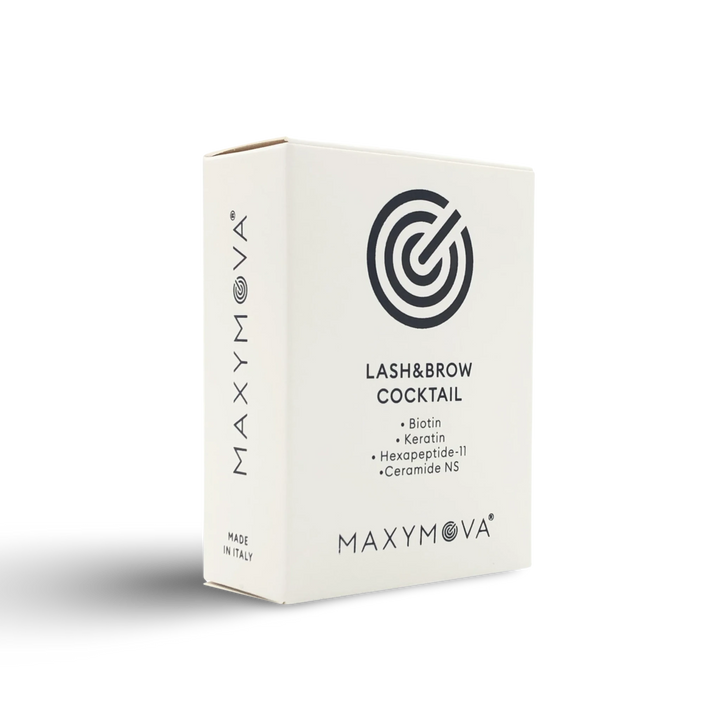Set de 10 monodosis Lash &amp; Brow Cocktail – Sérum final para laminación y cuidado posterior Maxymova - Top PestañasMaxymova
