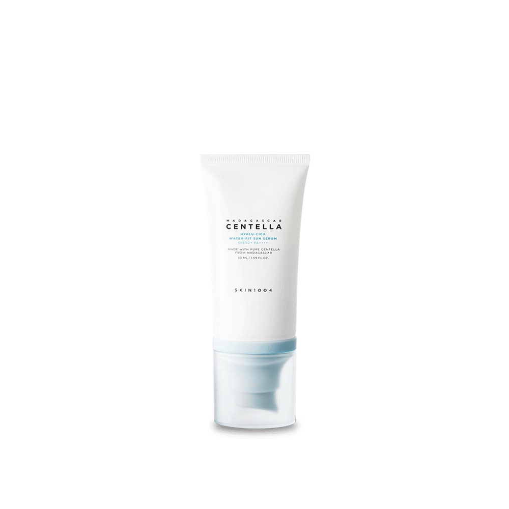 SKIN1004 Madagascar Centella Hyalu-Cica Water-Fit Sun Serum SPF50+, 50 ml - Top PestañasKorean Beauty
